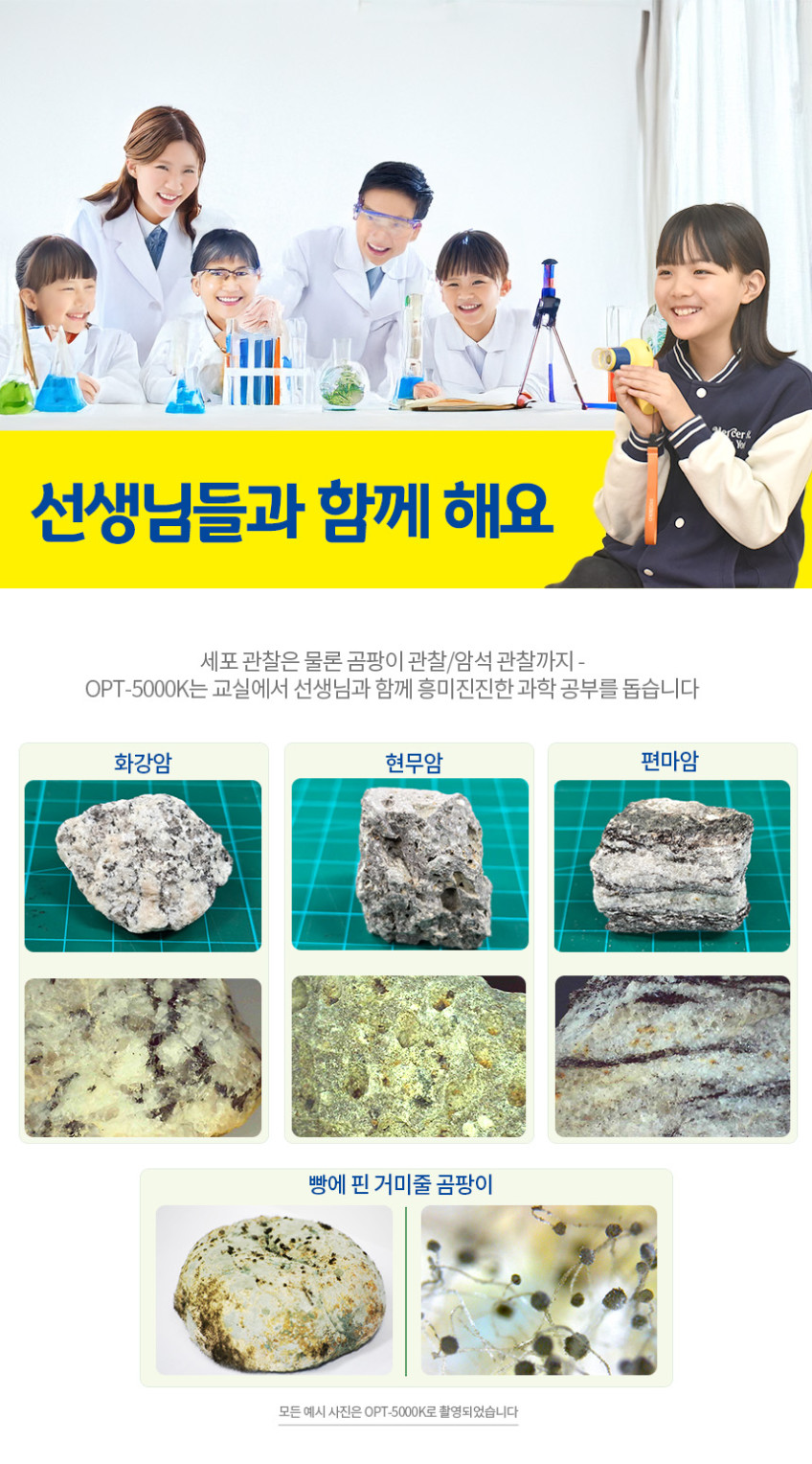 디지버드 휴대용 어린이 현미경 OPT-5000K 자연관찰 400X 자체 모니터 판매처 상세 정보 이미지 2