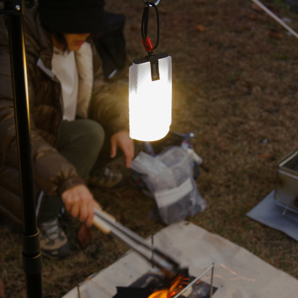 헥사 UL1.5 파우치 라이트 캠핑 조명 랜턴 경량 백패킹