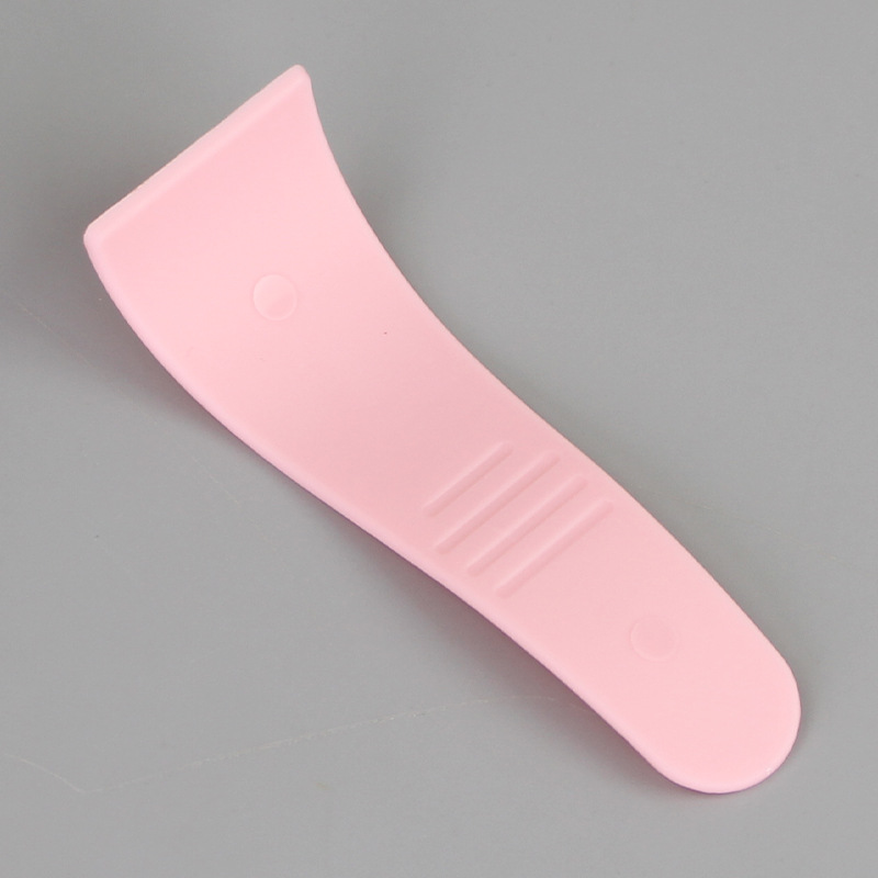 왁싱 스틱 제모 스파츌라 스크레이퍼 고급형 스파출라 셀프 팔 다리 다회용 제모크림 막대기 이미지 6