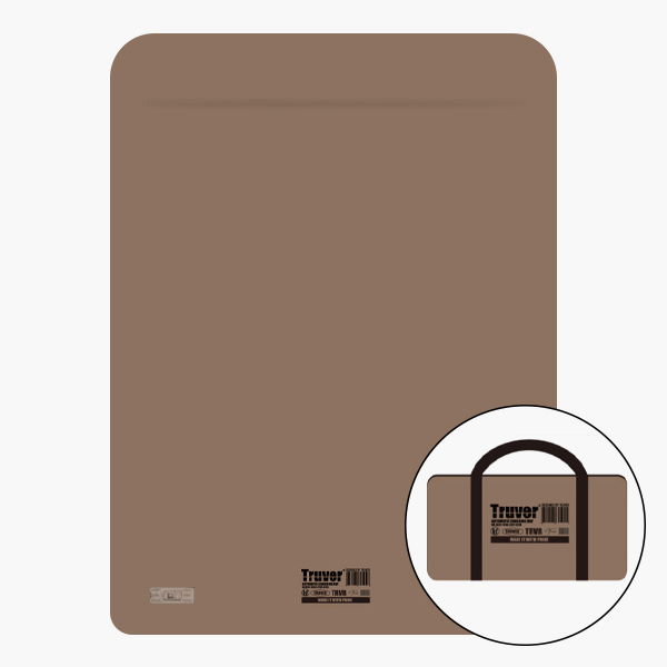 트루버 자충 매트 내장 펌프 캠핑 에어 매트리스 더블, 샌드 베이지