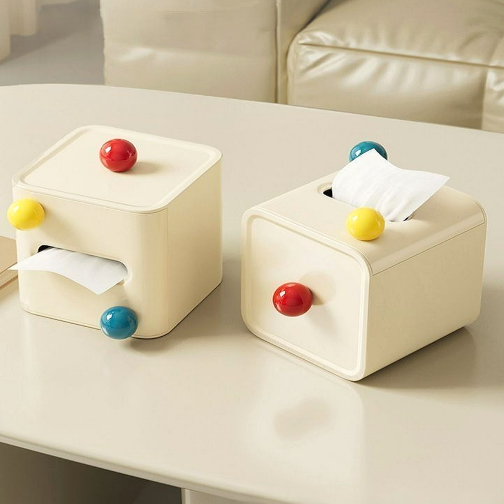 정사각 두루마리 테이블냅킨 각티슈 케이스 화장지 롤 케이스 집들이선물 휴지홀더