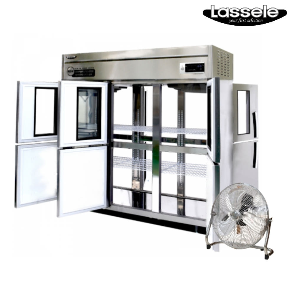 65박스 양문형냉장고 1700L 올냉장 조리실 앞뒤오픈형 업소용냉장고 : 신일N위시웨이