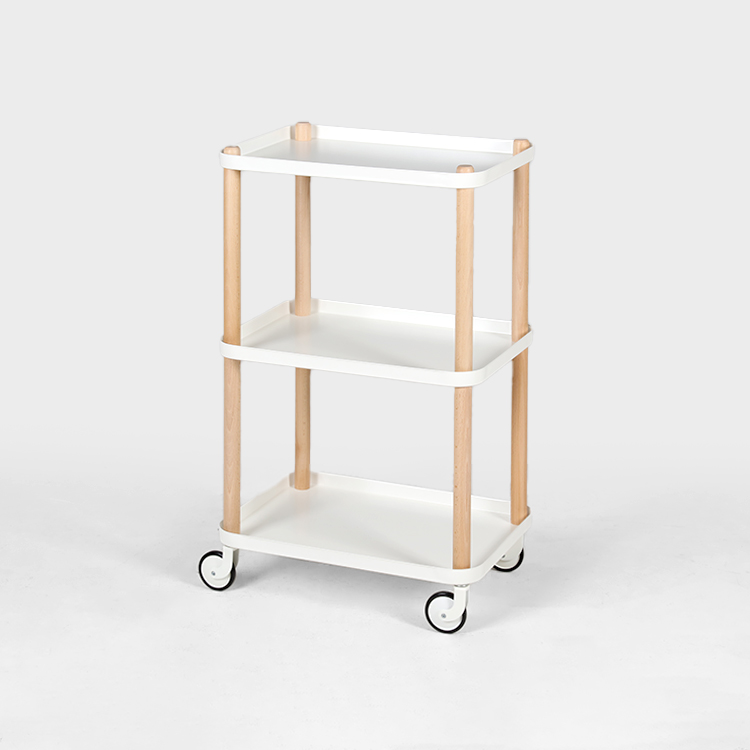 GRUET 트롤리 3단 화이트 3534.7710