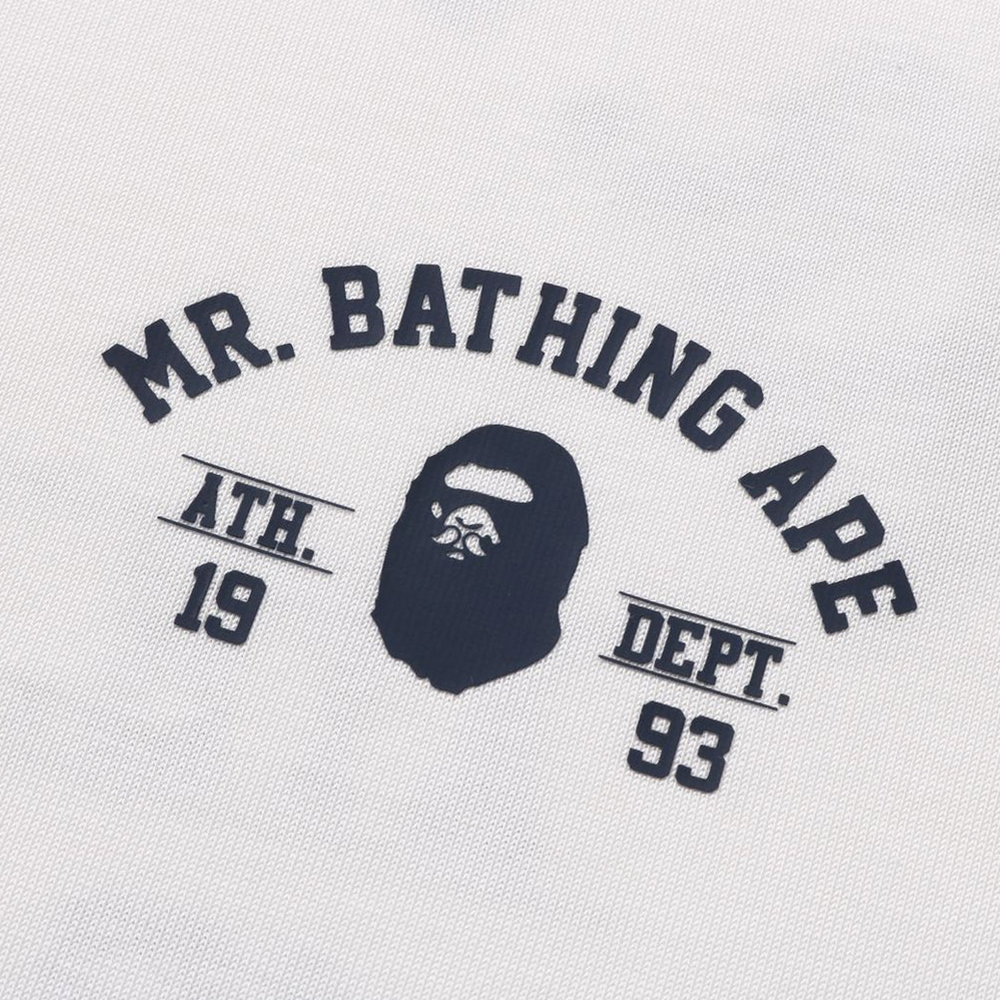 베이프 반팔티 LS PRINT TEE #2 7L30-111-304 - 상세 이미지 4