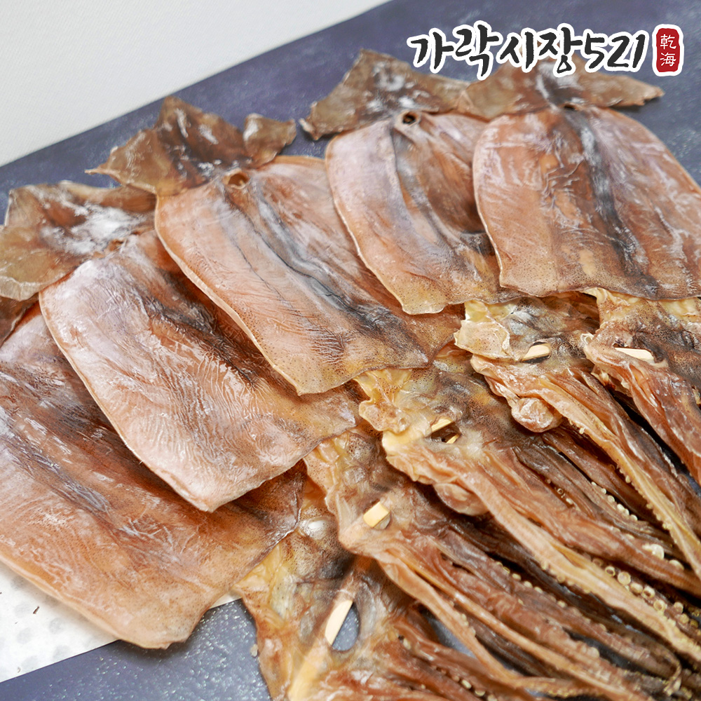 구룡포 마른오징어 대 5미 (320g이내) 건오징어