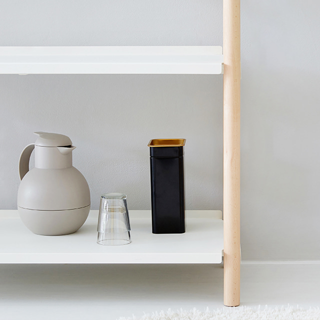 GRUET 선반 905 넓은 905x380x1351mm, 4단, 화이트 8399.2321 - 상세 이미지 5
