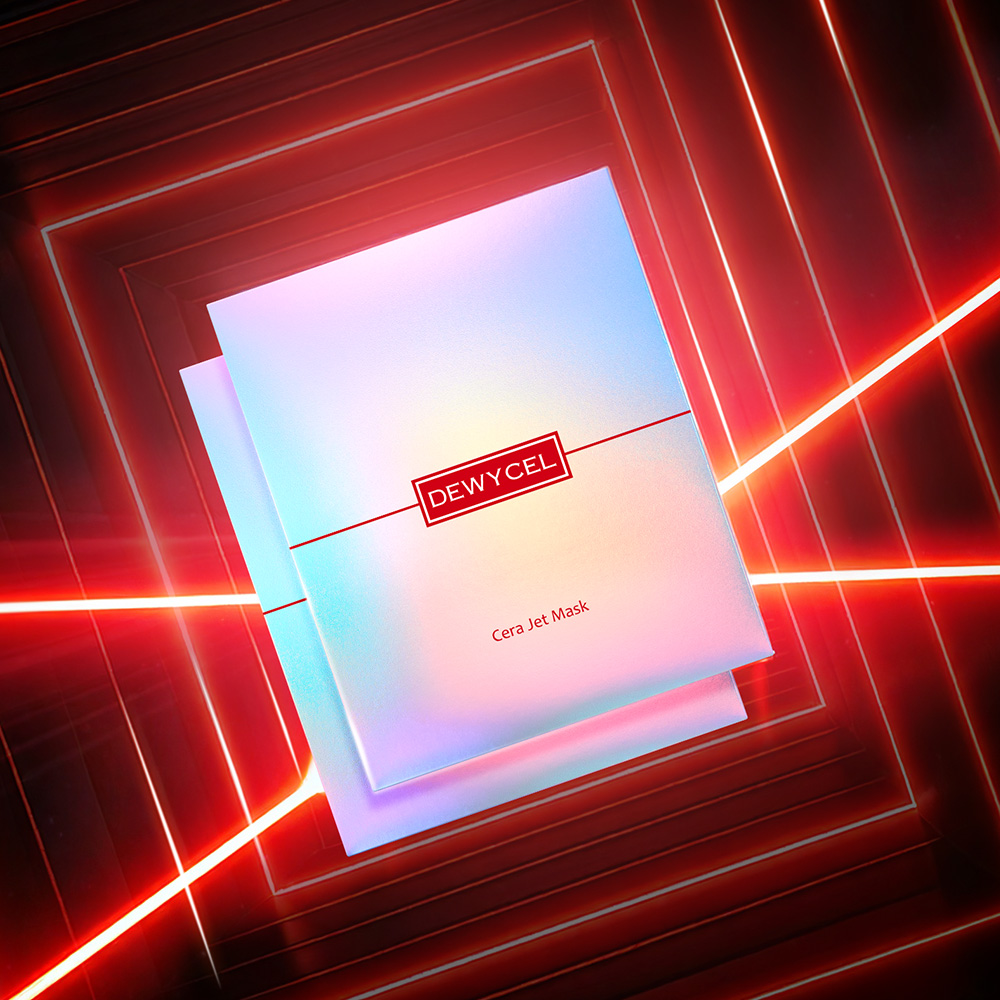 [듀이셀] 세라젯 마스크팩 1+1 (10매) 제품 이미지