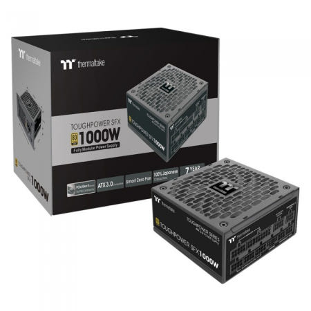 써멀테이크 터프파워 SFX 1000W 골드 풀모듈러 ATX3.0