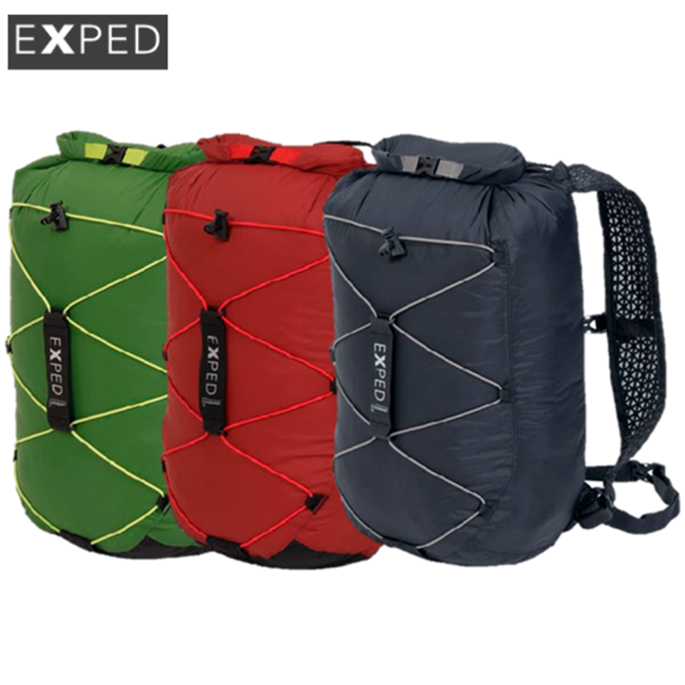 엑스패드 크라우드버스트 15 캠핑 백패킹 알파인 방수 배낭 백팩 - 상품 이미지