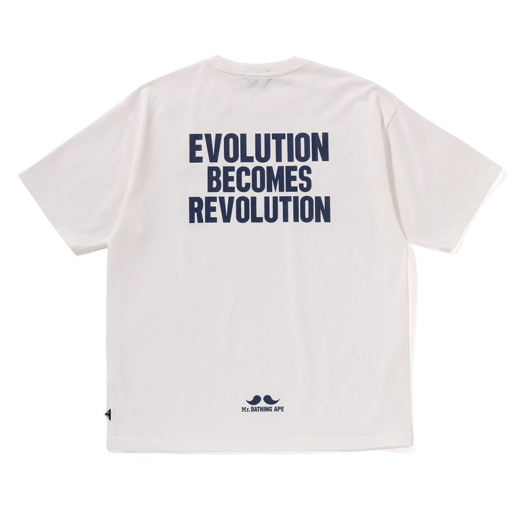 베이프 반팔티 PRINT TEE #2 7L30-109-306 - 상세 이미지 3