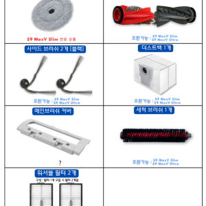[호환] 로보락 S9 MaxV Ultra 소모품 물걸레 교체 부품 소모품... 개봉기 | 실사용 후기 - 상품 이미지 3