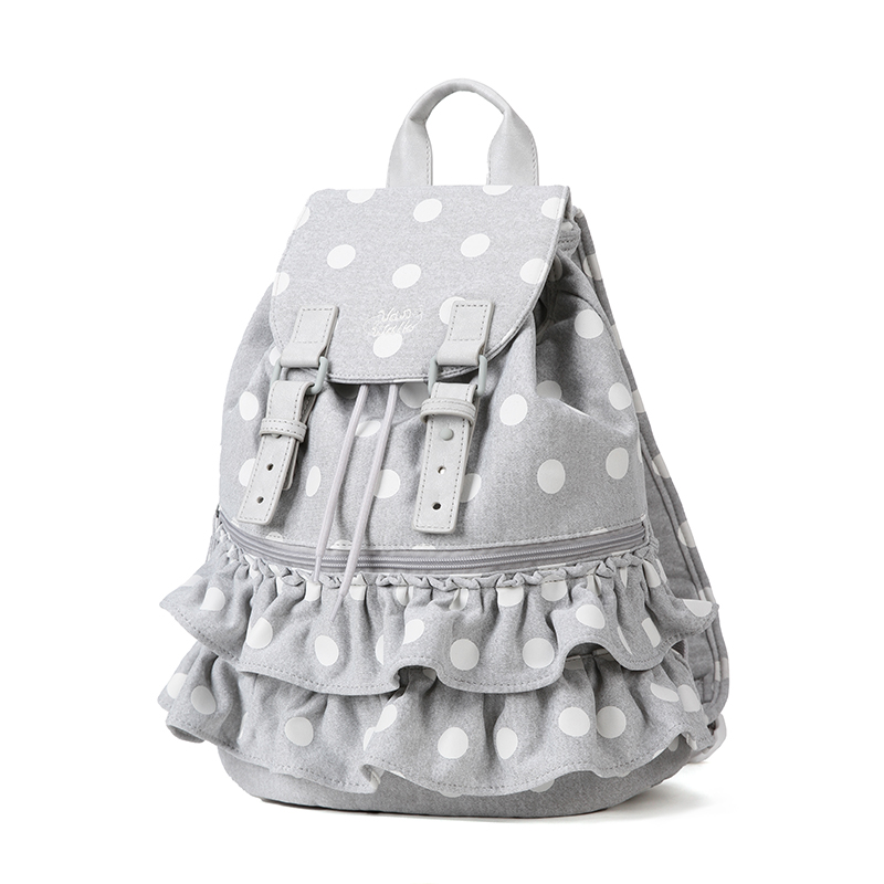 [반워크] 셔링 백팩 여성 미니 디자이너 브랜드 대학생 가방 데일리 보부상 3color