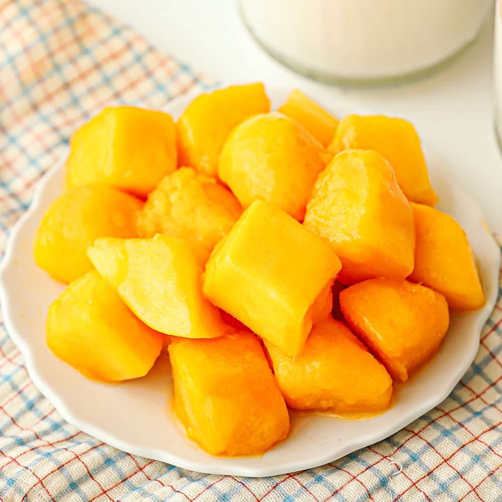 스위트온 페루산 냉동 애플망고 다이스 1kg, 3개 - 상세 이미지 2