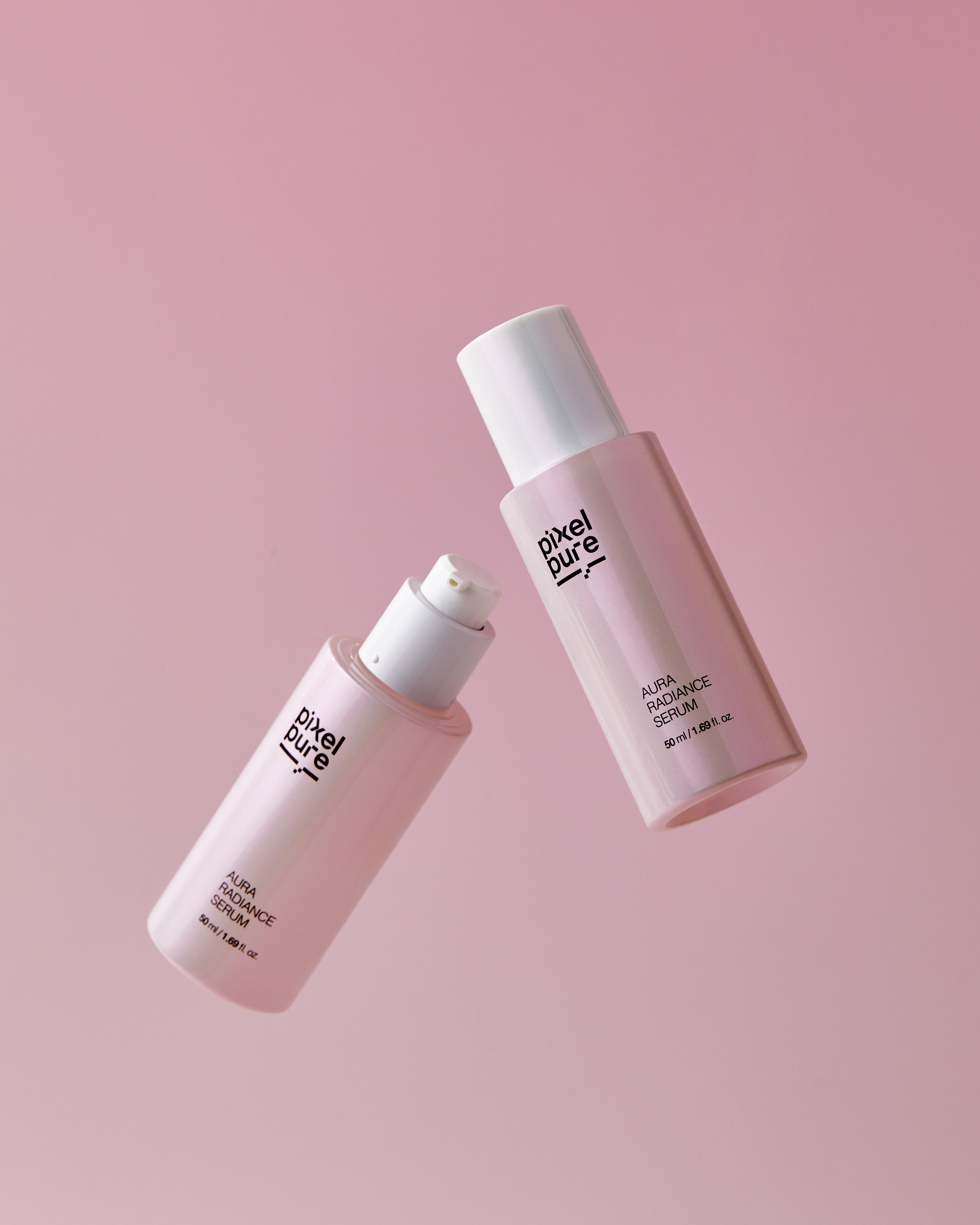 픽셀퓨어 아우라 래디언스 세럼 광채 윤기 앰플 50ml, 1개 - 상세 이미지 5