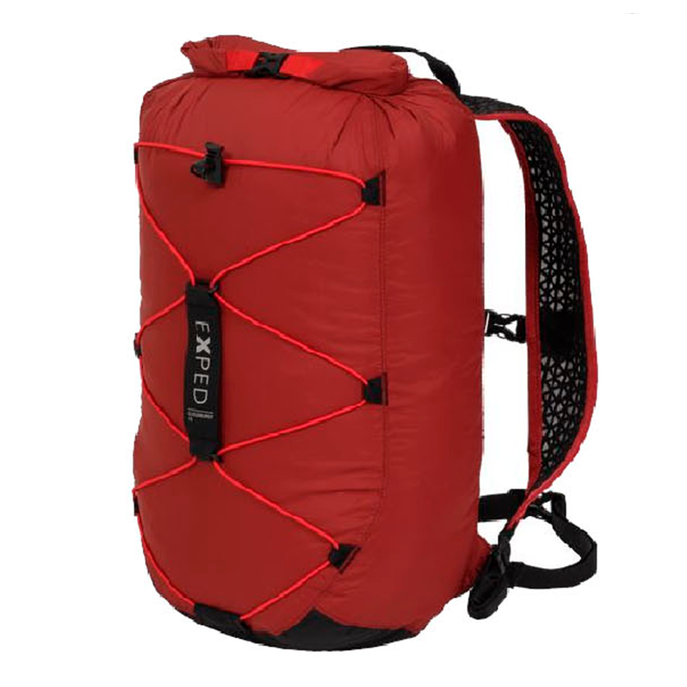 엑스패드 크라우드버스트 15 캠핑 백패킹 알파인 방수 배낭 백팩 - 상세 이미지 3