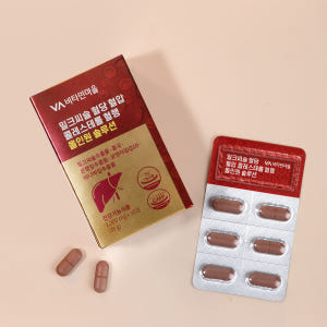 [1개월분] 비타민마을 밀크씨슬 혈당 혈압 콜레스테롤 혈행 올인원 솔루션... 맛있게 먹은 솔직 후기 - 상품 이미지 3