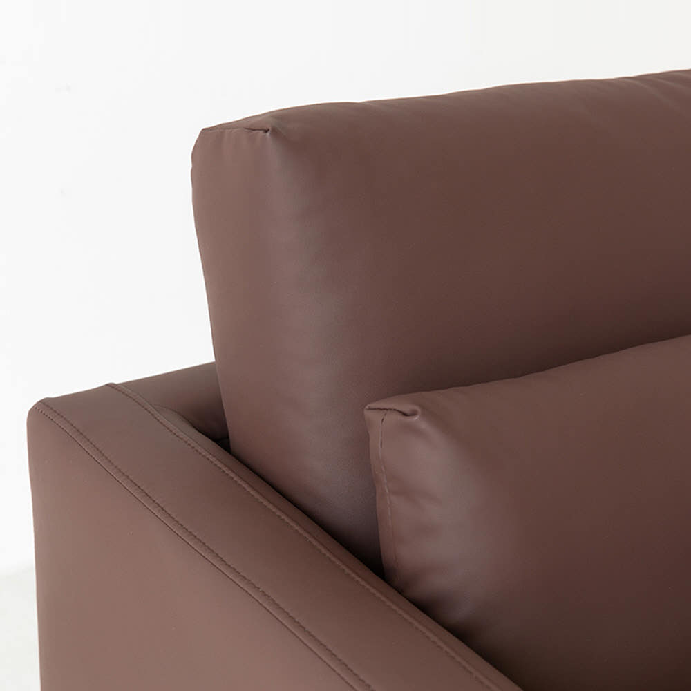 네르센 소파 1인 BC016 브라운 9900.4130