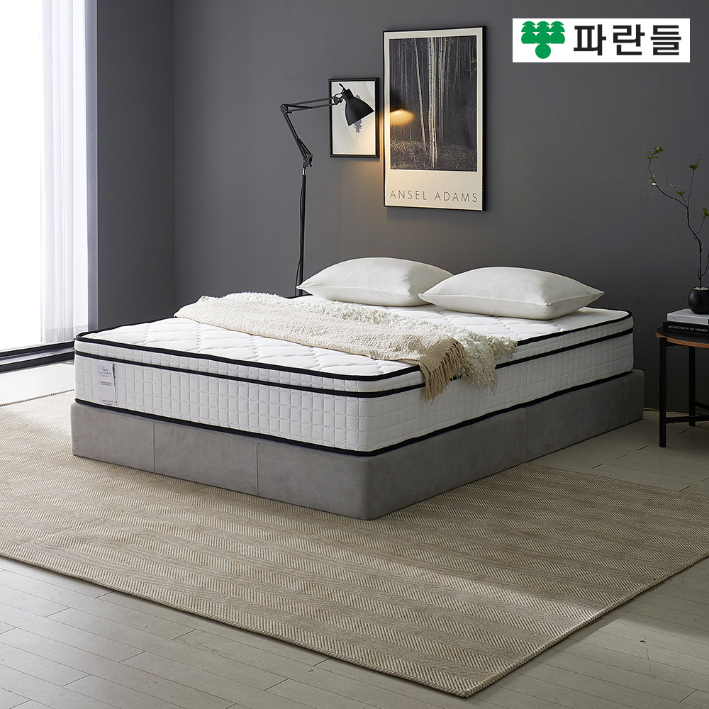 파란들 illua 유로탑 27T 니트패딩원단 퀸(Q) 독립스프링매트리스 - 상품 이미지