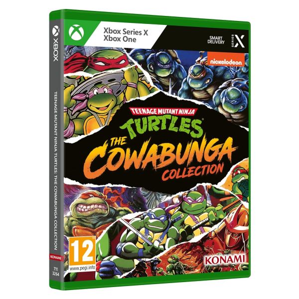 코나미 십대 돌연변이 닌자 거북이 코와붕가 컬렉션Xbox X : 어반쿼츠
