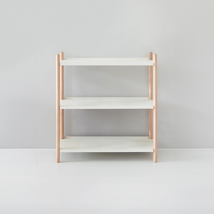 GRUET 선반 905 넓은 905x380x968mm, 3단, 화이트 6066.7870 - 메인 이미지
