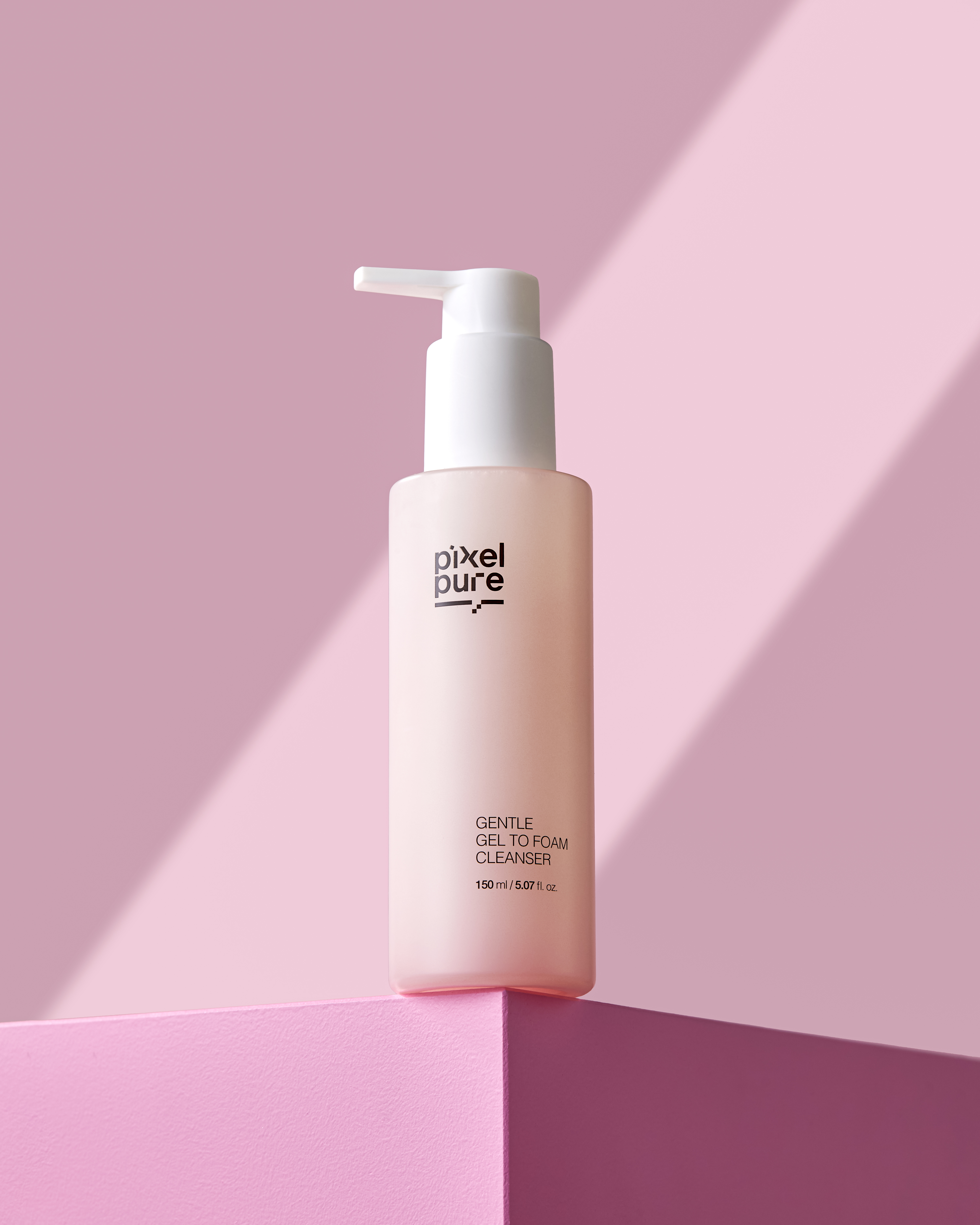 픽셀퓨어 젠틀 젤투폼 클렌저 145ml - 상세 이미지 2