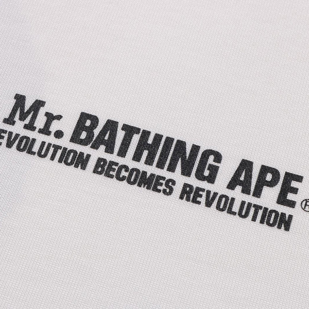베이프 반팔티 PRINT TEE #6 7L30-109-312 - 상세 이미지 4