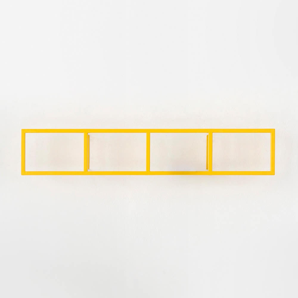 레이터 벽선반 CDDVD 850x160x100mm, 1단, 그레이 3022.6565 - 상세 이미지 4