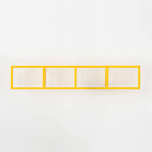 레이터 벽선반 CDDVD 850x160x100mm, 1단, 블루 3979... 솔직 후기 | 실제 배치 사진 포함 - 상품 이미지 4