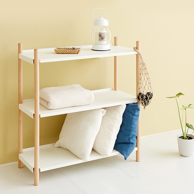 GRUET 선반 905 넓은 905x380x968mm, 3단, 화이트 6066.7870 - 상세 이미지 5