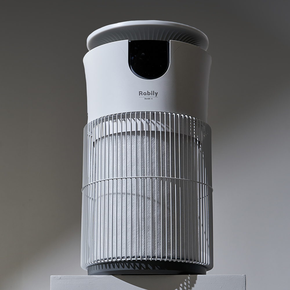 브라비 펫 전용 공기청정기 반려동물 냄새·털 제거 HEPA 3단계 필터 UVC 살균 음이온