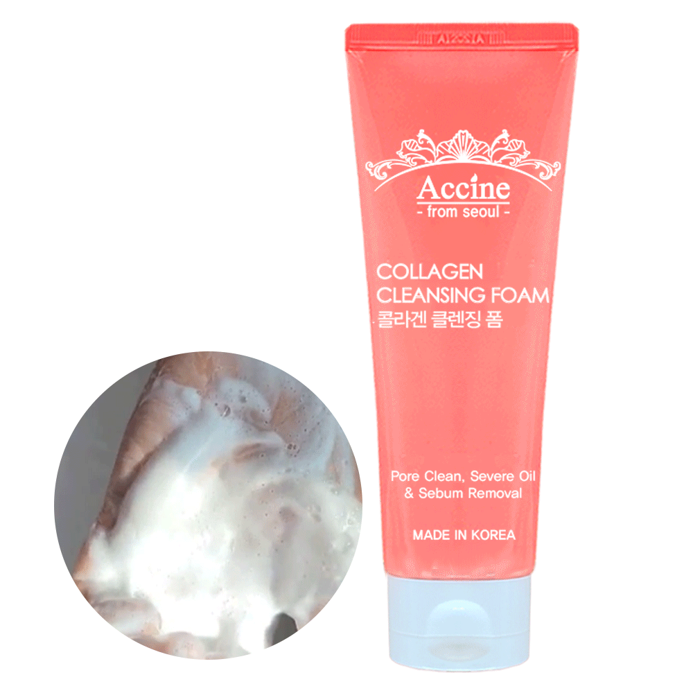 아씬 콜라겐 클렌징 폼 촉촉한 콜라겐 폼 클렌징 150ml - 상세 이미지 2
