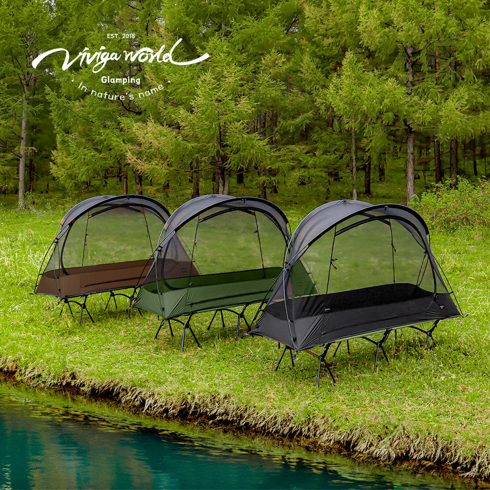솔캠 경량 백패킹 텐트 모토캠핑 백팩킹 야전침대 코트 텐트