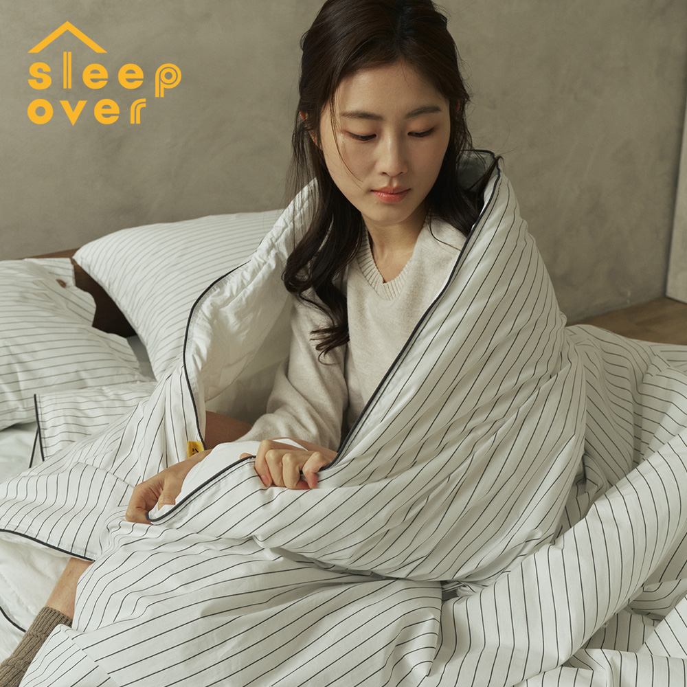 슬립오버 스트라이프 차렵이불 SS/Q (슈퍼싱글/퀸) 소노호텔&리조트