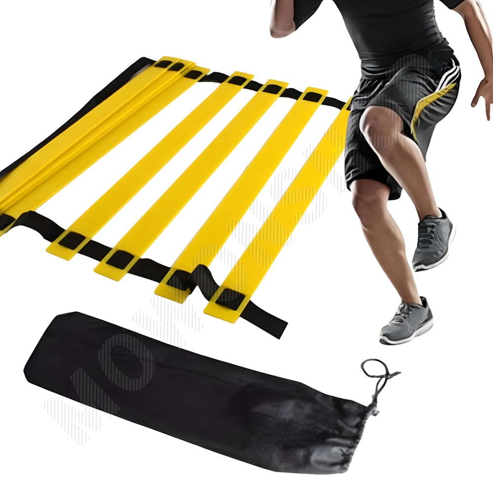 훈련용사다리 풋워크 순발력 훈련 테스트 축구 사다리 달리기