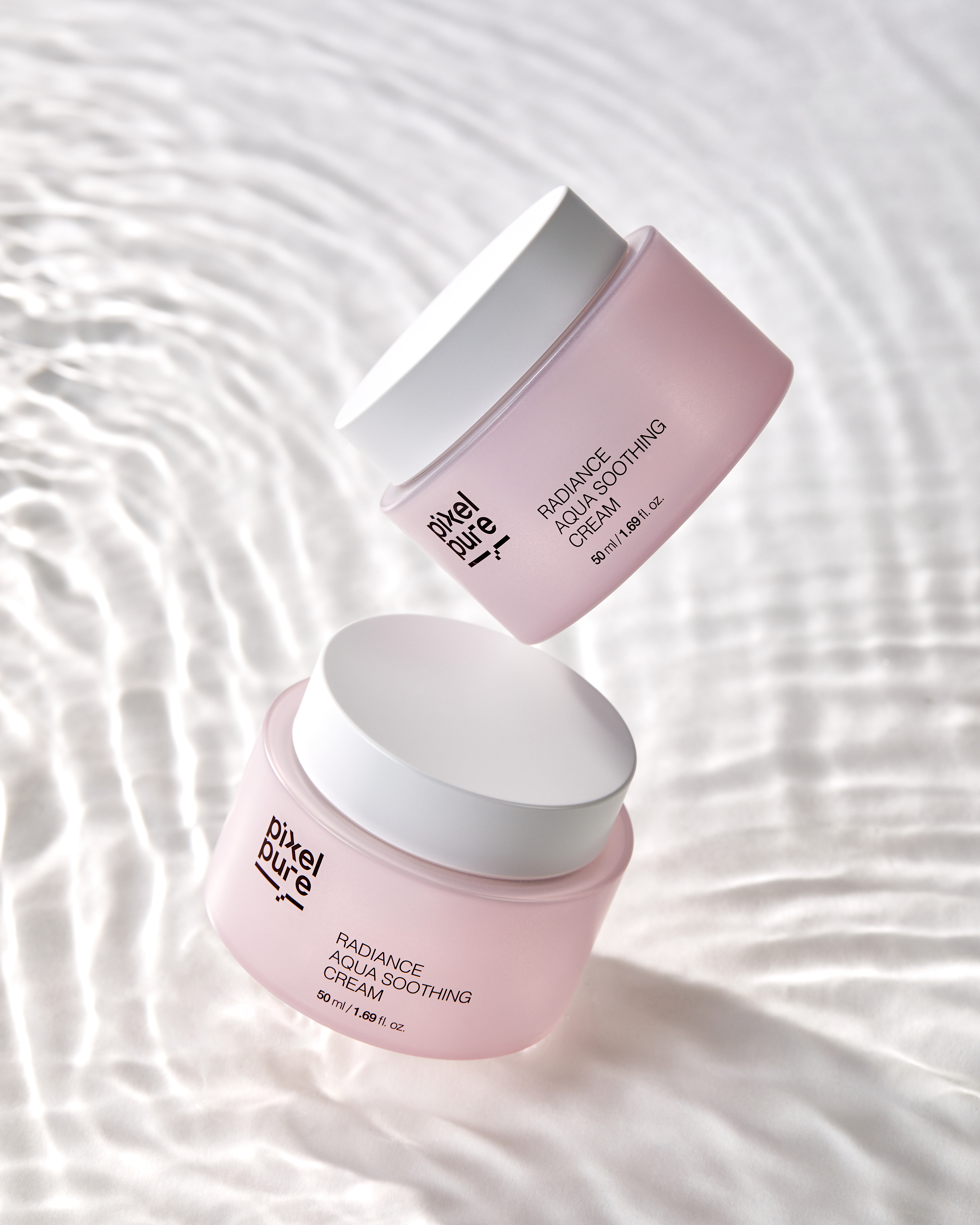 픽셀퓨어 래디언스 아쿠아 수딩 크림 젤크림 속건조 끈적임없는 50ml, 1개 - 상세 이미지 5