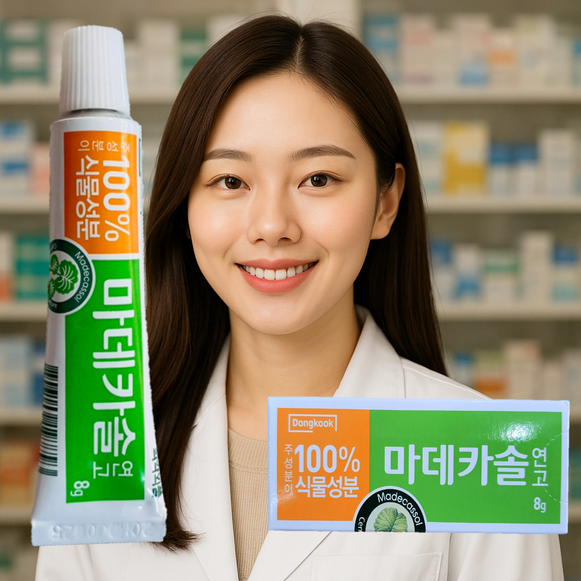동국제약 마데카솔 상처 연고 재생 겔 여드름 크림 8g 무항생제 무스테로이드 - 상품 이미지