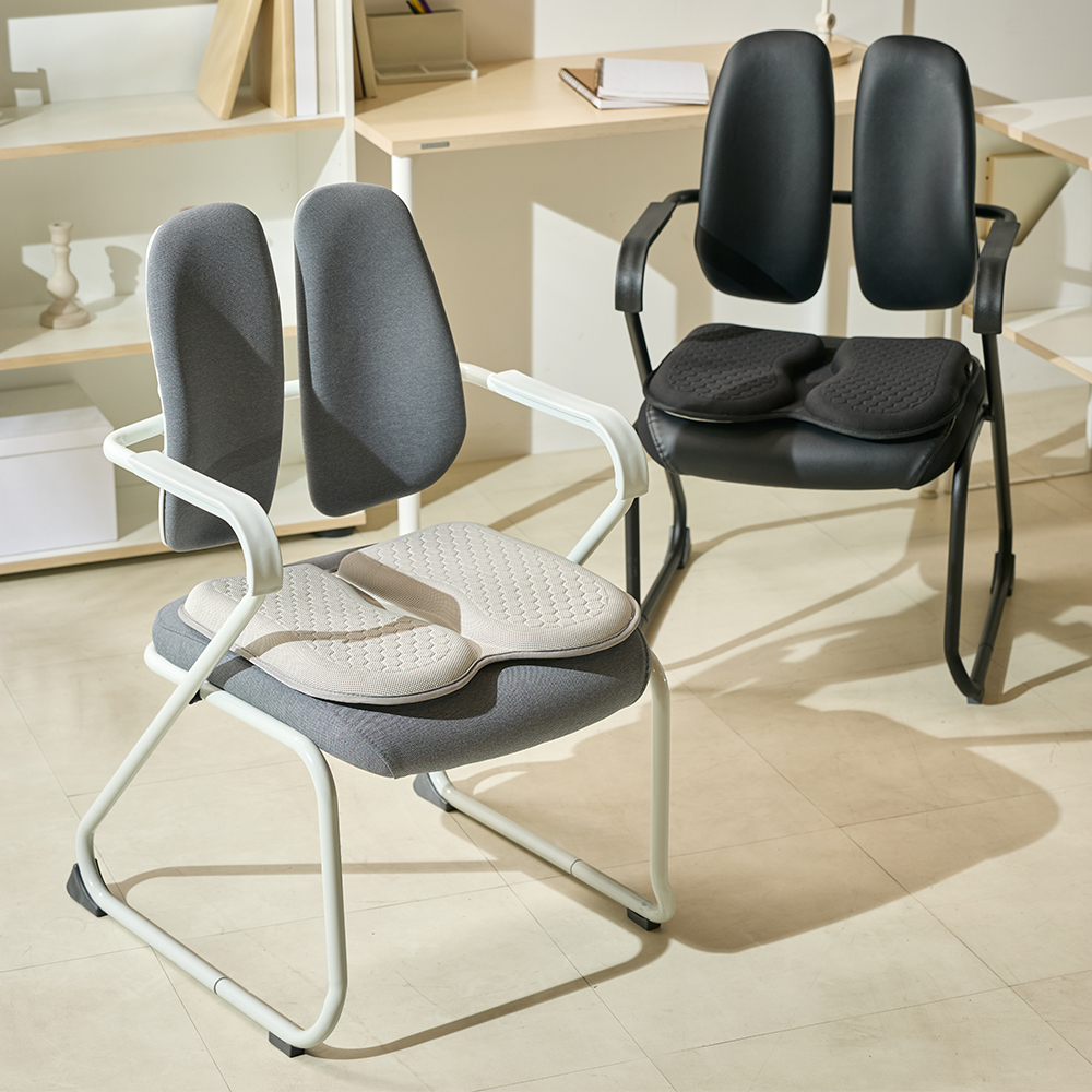 [슈퍼적립][N배송]듀오백 듀얼젤 방석 집중 쿨링 쿠션