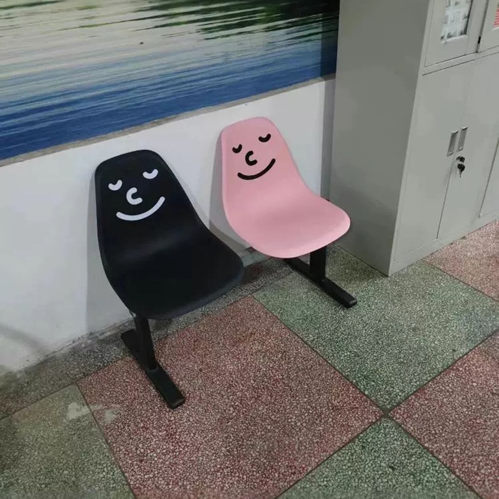 야외 플라스틱벤치 사무실 버스정류장 의자 대기용 - 상세 이미지 4
