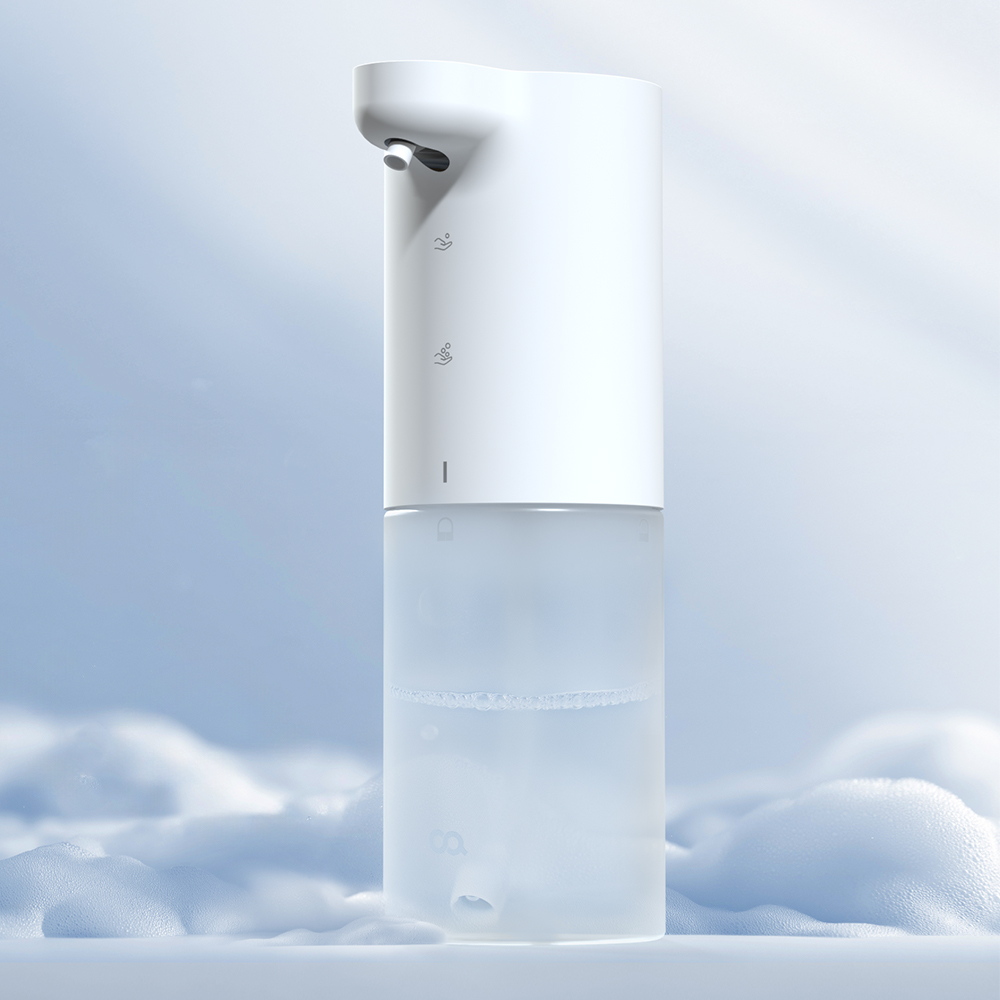 오아 버블 디스펜서 자동 손세정기 욕실 핸드워시 거품형 주방세제 손세정제 거품 디스팬서 제품 이미지