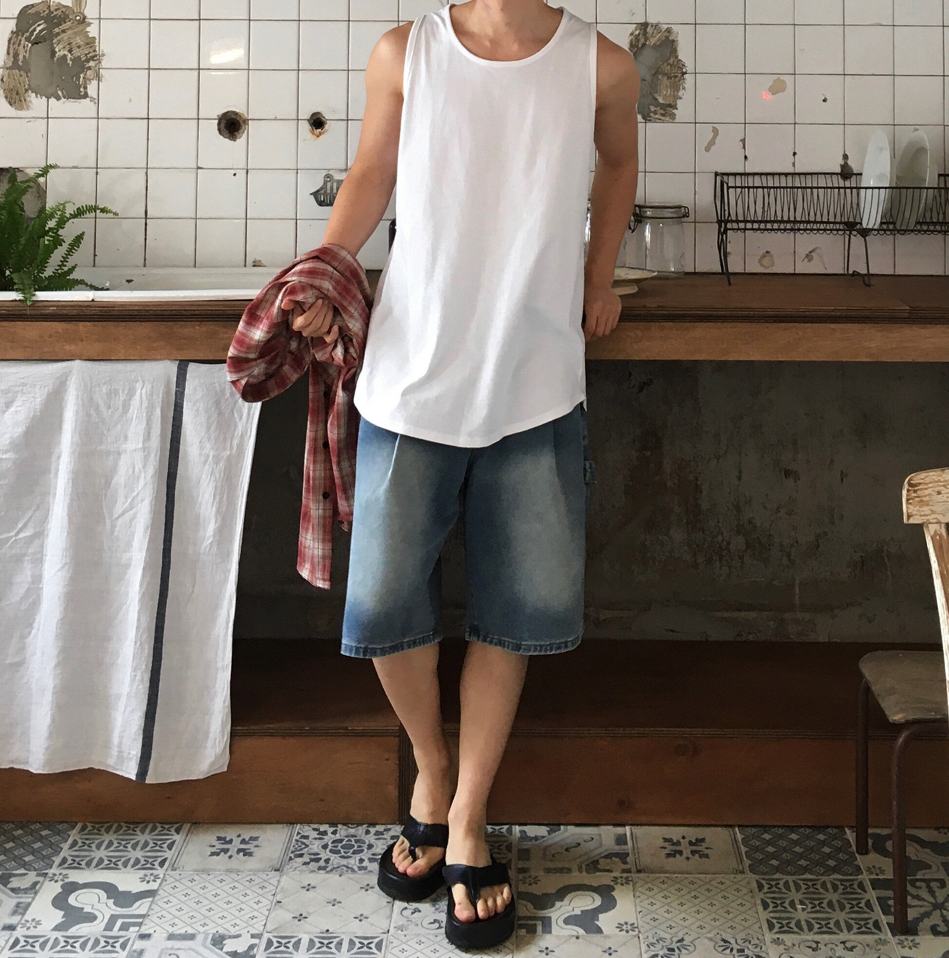머슬핏나시 망고나시 이미지 6
