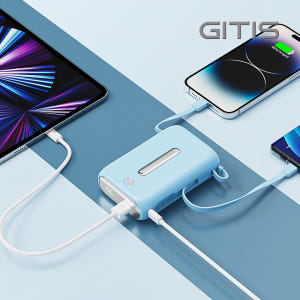 지티스 20000mAh 보조배터리 팬톤 대용량 고속충전 아이폰 갤럭시 2... 개봉기 | 실사용 후기 - 상품 이미지 2