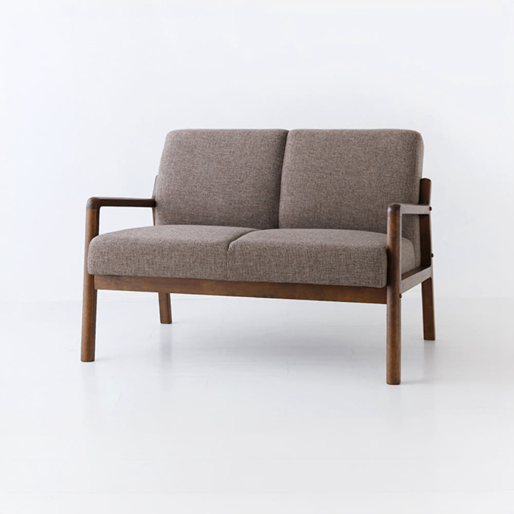 데니쉬 패브릭 소파 2인 다크블루 4943.0186, 2인용