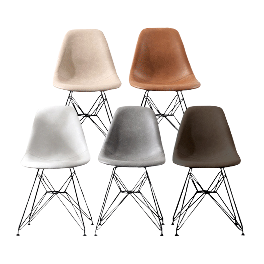 어반 레더 다이닝 인테리어 라운지 체어 Urban Leather Chair - 상세 이미지 3