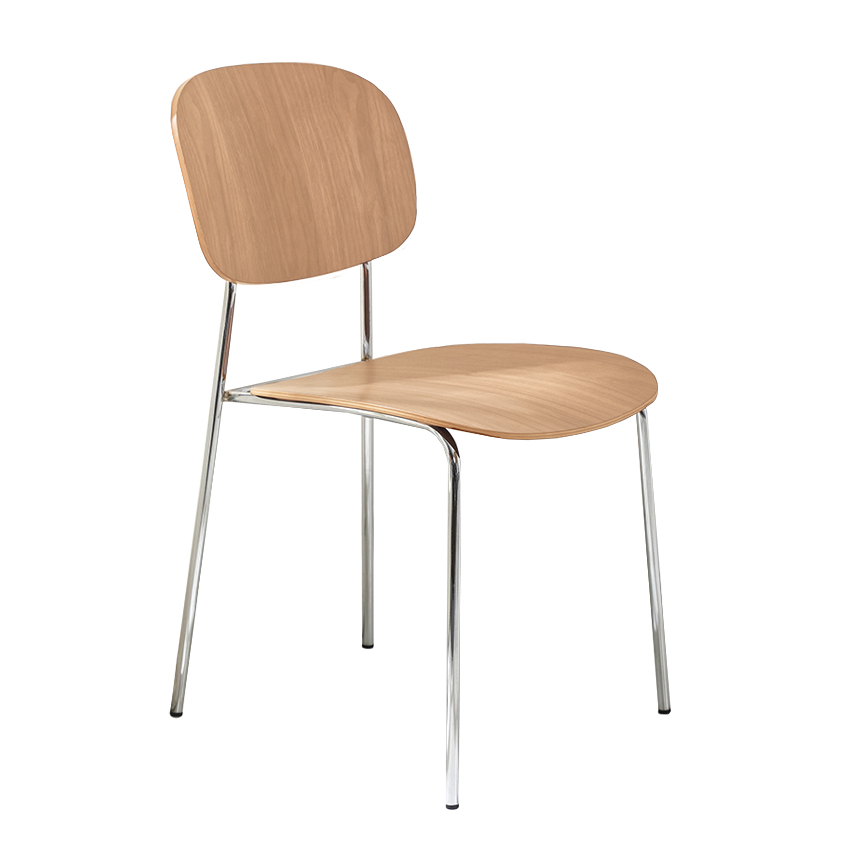 로안 인테리어 다이닝 라운지 원목 체어 Loanne Chair - 상품 이미지