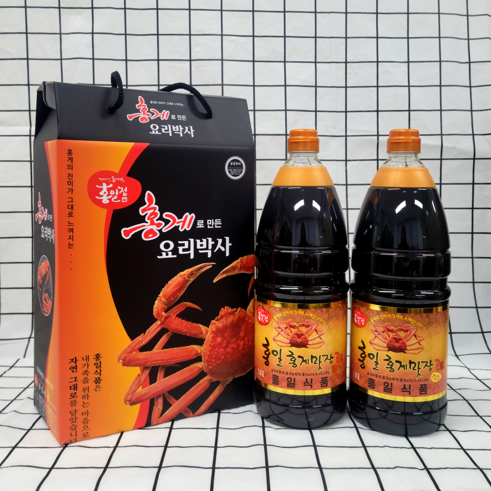 어간장 홍게간장 맛장 골드 1.8리터 편스토랑 기은세 게살볶음밥 - 상세 이미지 3