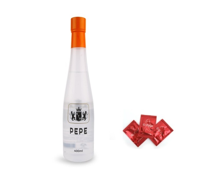 페페 오리지날 400ml 대용량 러브제리 부부 올리브영 마사지 관계 오일 젤 - 상품 이미지