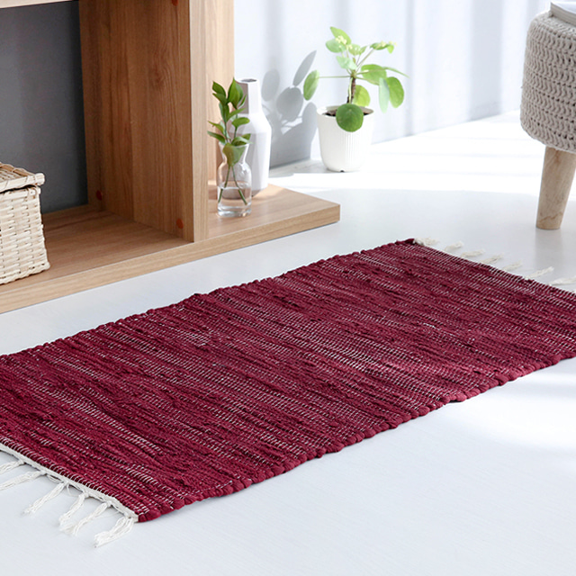 MATTY 스트립러그 50x80 멀티퍼플 2426.8566, 800x500mm