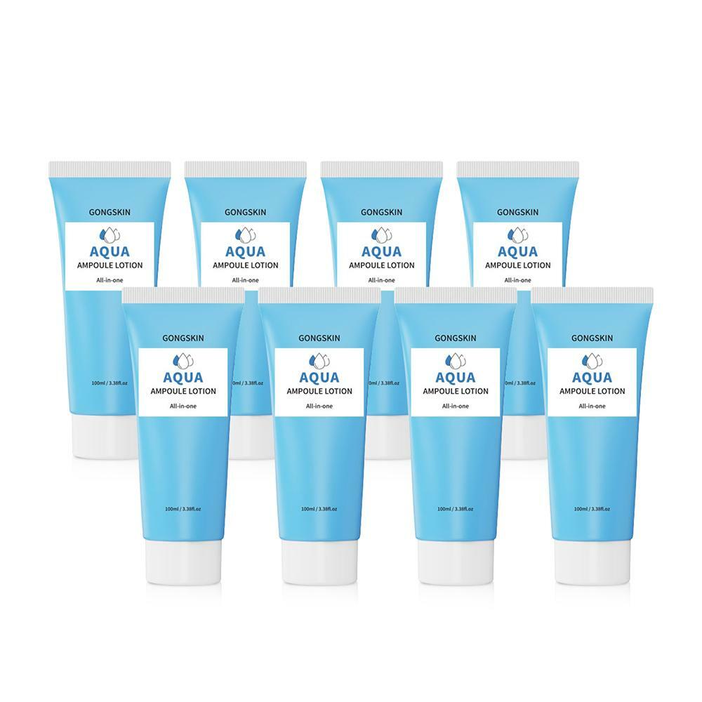공스킨 아쿠아 앰플 올인원 로션 100ml 8개 - 상세 이미지 2