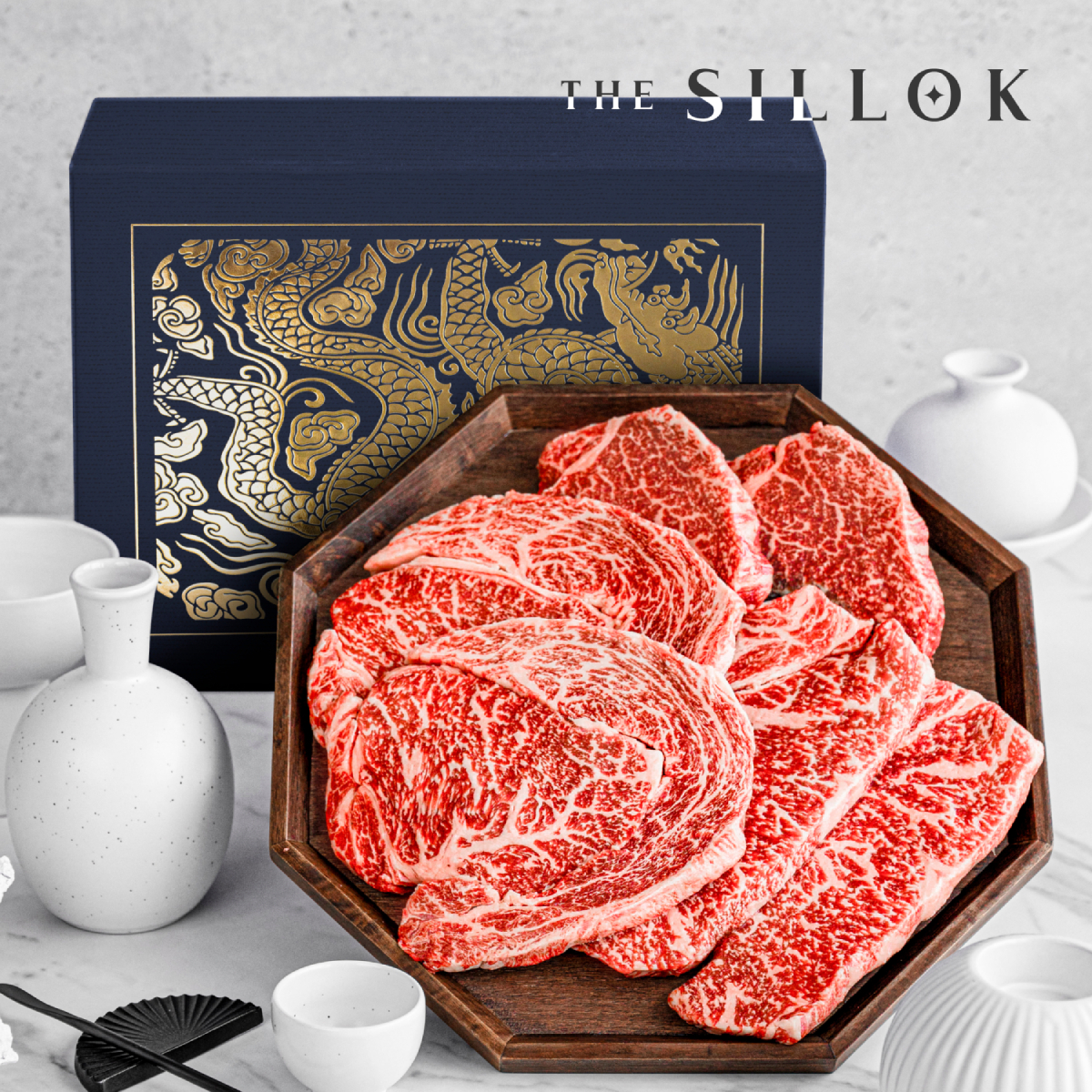 1++등급 투뿔 한우 선물세트 등심 채끝 안심 800g 풍미 명절선물 소고기 추석 캠핑