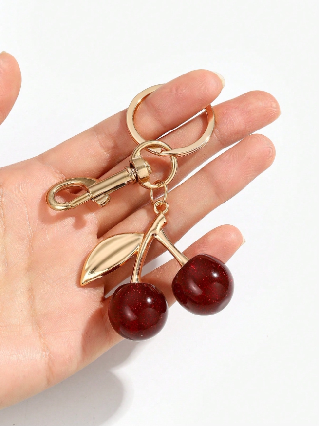 LA판타지 체리 키링 백참 미니 체리키링 mini cherry bag charm - 상세 이미지 3